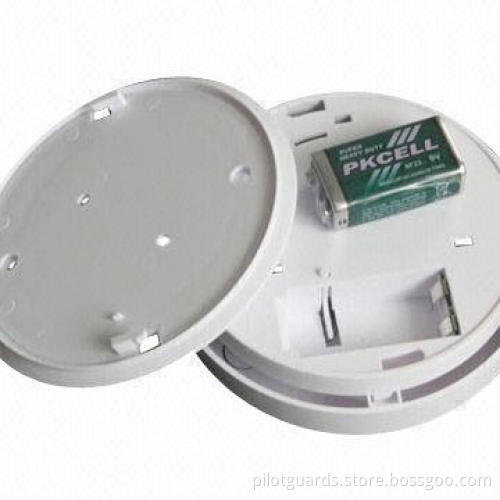Portable CO Detector, Powered by 9V Battery, 3 LED Indicative Lights, High Sensitivity/CE/RoHS Marks
